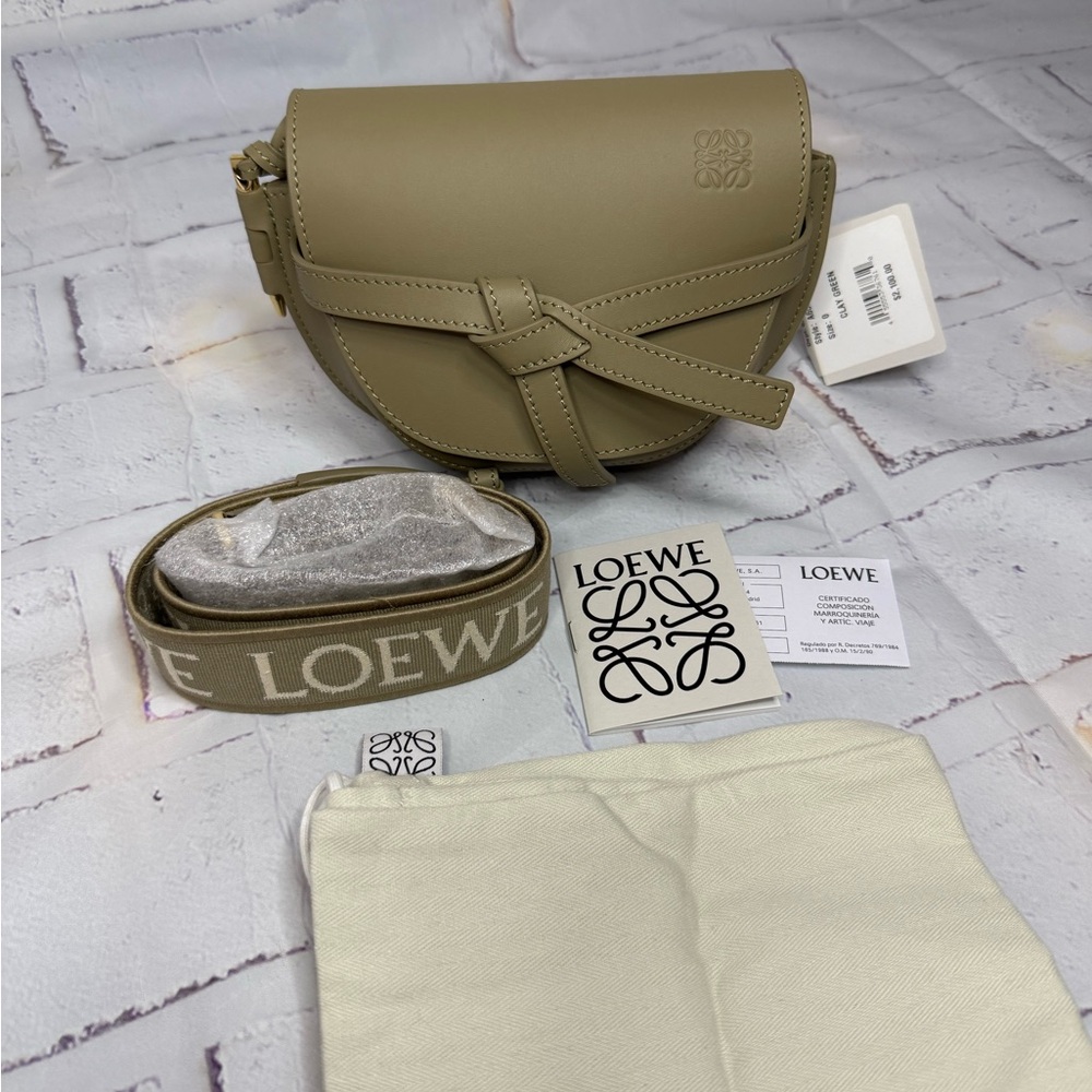 💜SOLD💜LOEWE GATE DUAL BAG